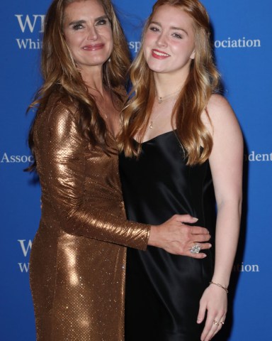 Brooke Shields and daughter Rowan Henchy White House Correspondent's Dinner, Washington, D.C, USA - 30 Apr 2022