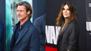 Brad Pitt Sandra Bullock