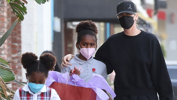 Charlize Theron Takes Daughters Jackson, 10, & August, 7, Shopping In LA — Cute New Photos