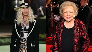 Cher, Betty White