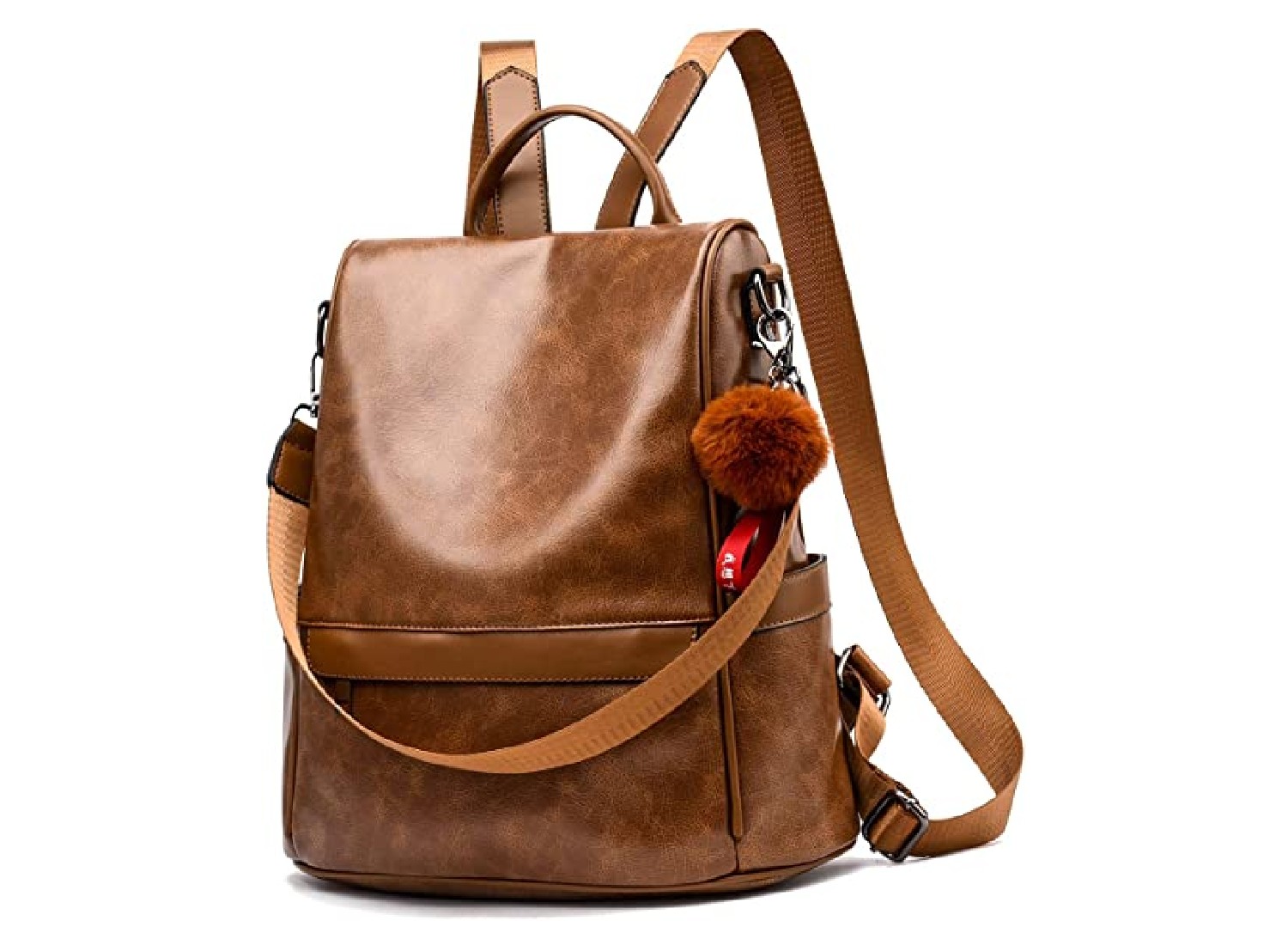 COACH Backpack Purse Black Textile w/Leather Trim Top Handle F3J-7411 E |  eBay