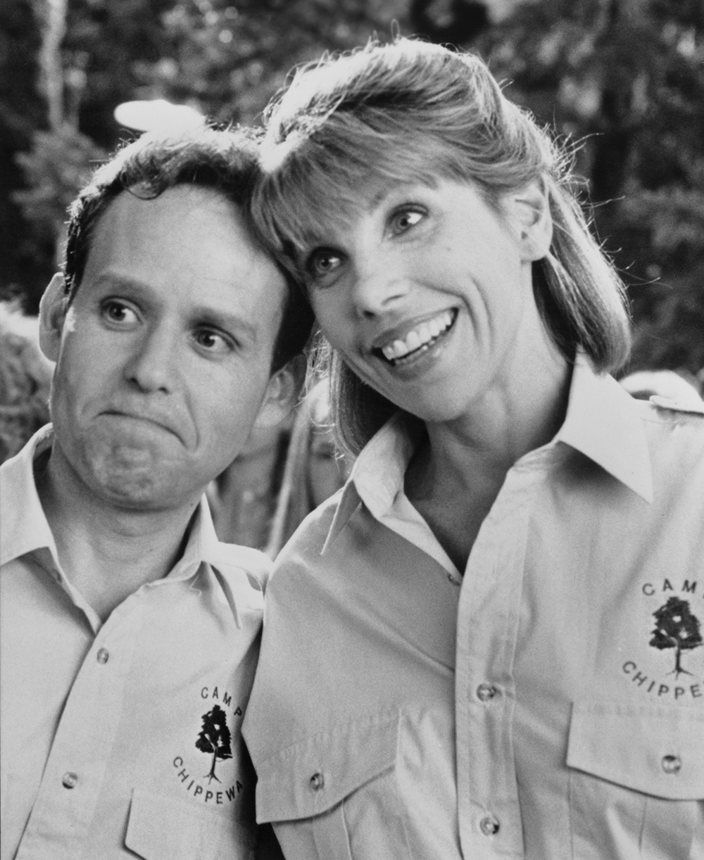 ADDAMS FAMILY VALUES, Peter MacNicol, Christine Baranski, 1993, © Paramount/courtesy Everett Collect