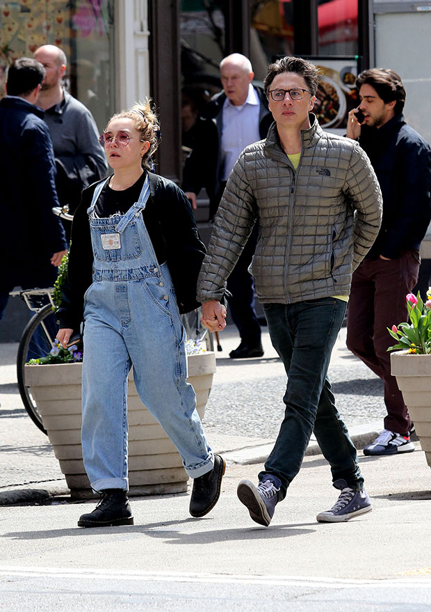 Zach Braff, Florence Pugh