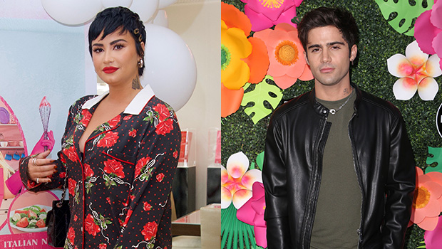 Max Ehrich Sets Record Straight After Fake Posts Claim He’s Devastated Over Demi Lovato Engagement