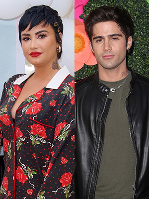 Demi Lovato, Max Ehrich