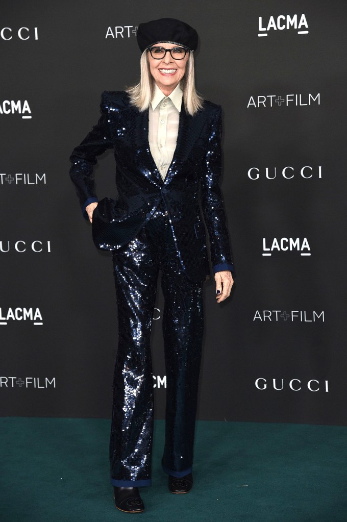 Diane Keaton Attends the Annual LACMA Art + Film Gala