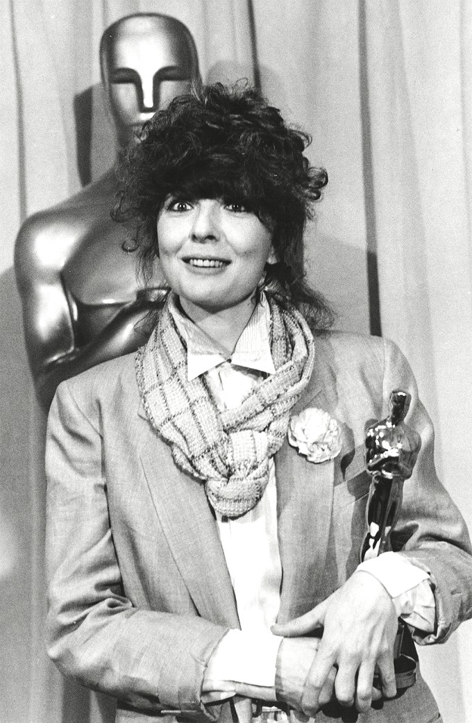 Diane Keaton At The 50th Annual Oscars