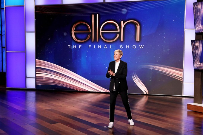 Ellen DeGeneres’ Final Talk Show