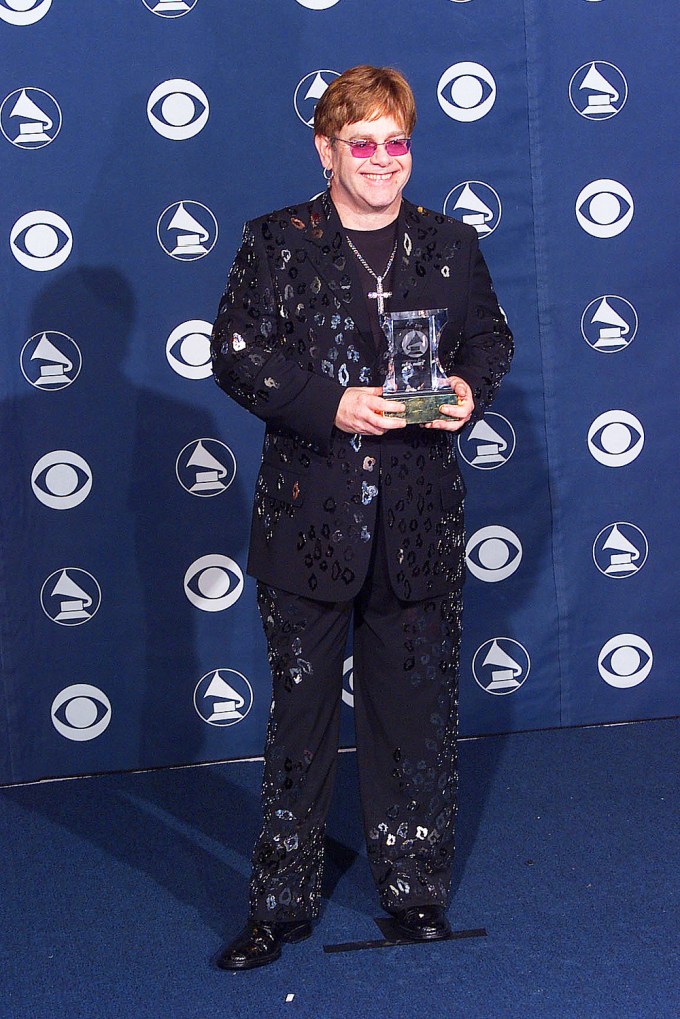 Elton John At The 2000 Grammys