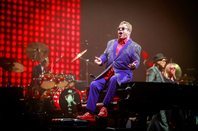 Elton John In Sweden