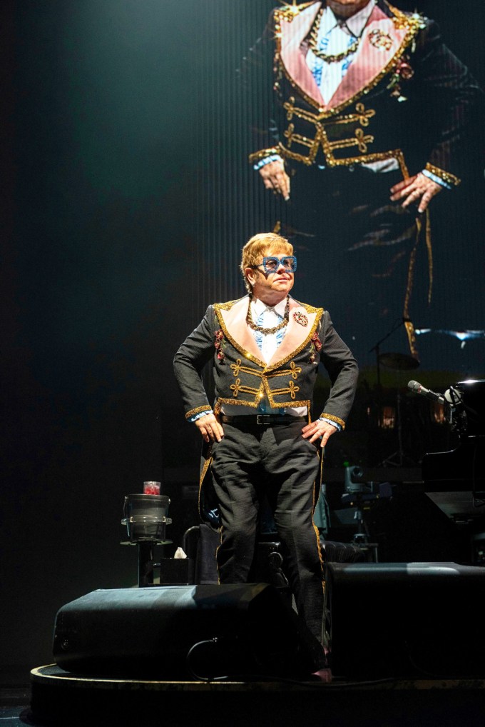 Elton John Leads The Band