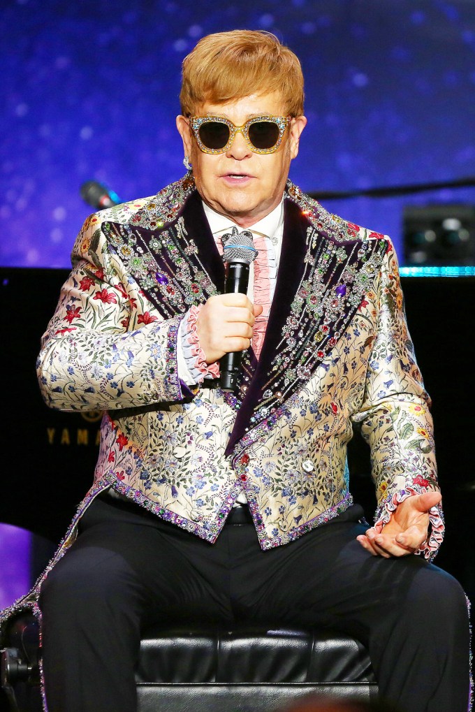 Elton John In 2018