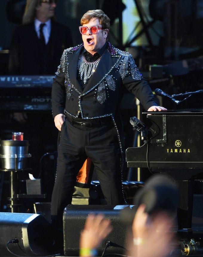 Elton John Performs In 2019