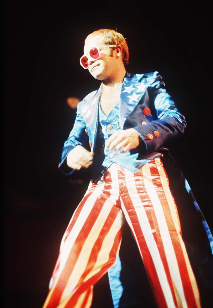 Elton John Rocks Red, White & Blue