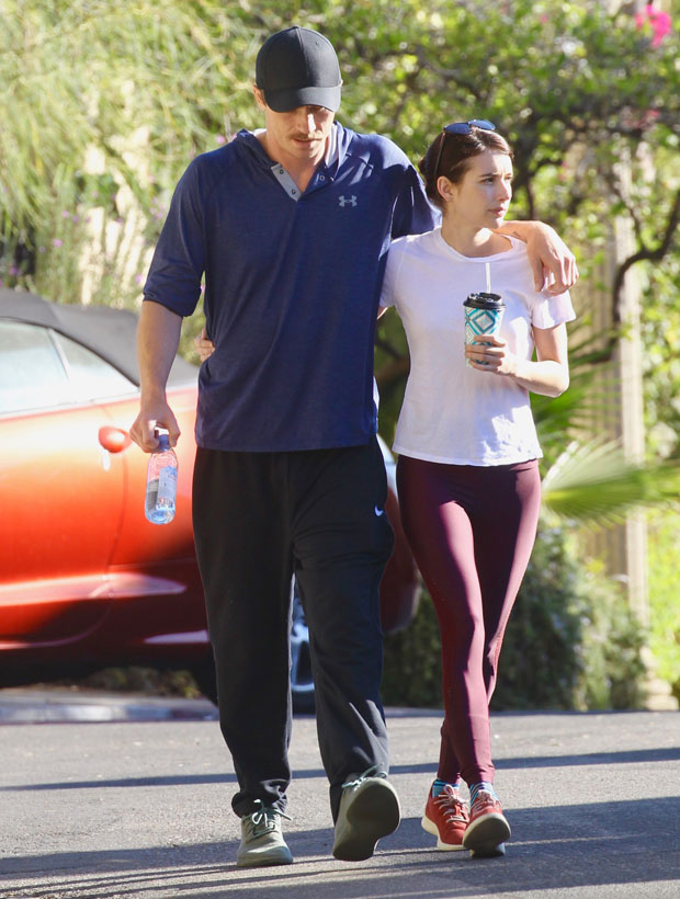 Emma Roberts, Garrett Hedlund