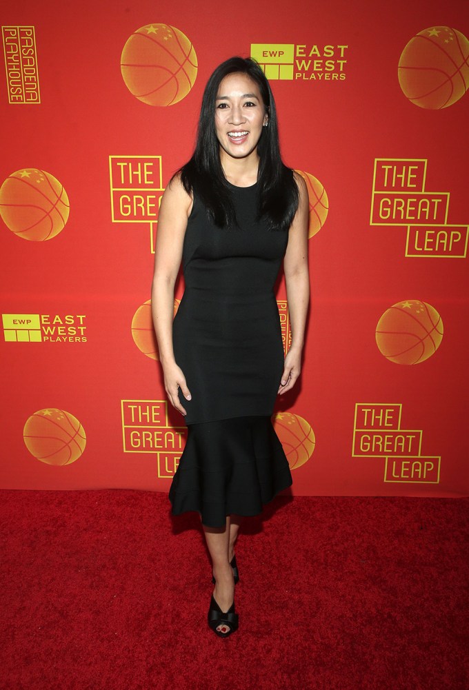 Michelle Kwan At The Opening Night Of ‘The Great Leap’