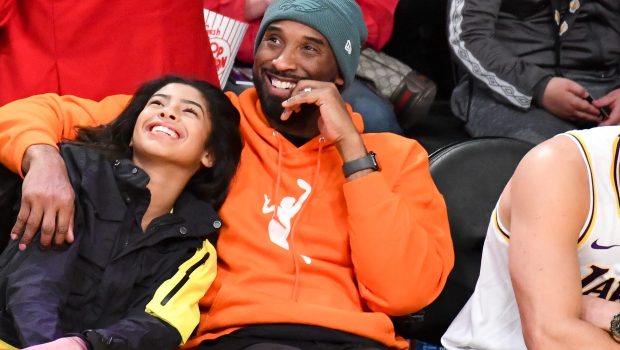 Kobe Bryant & His Daughters: Photos of the Late NBA Star With His Family