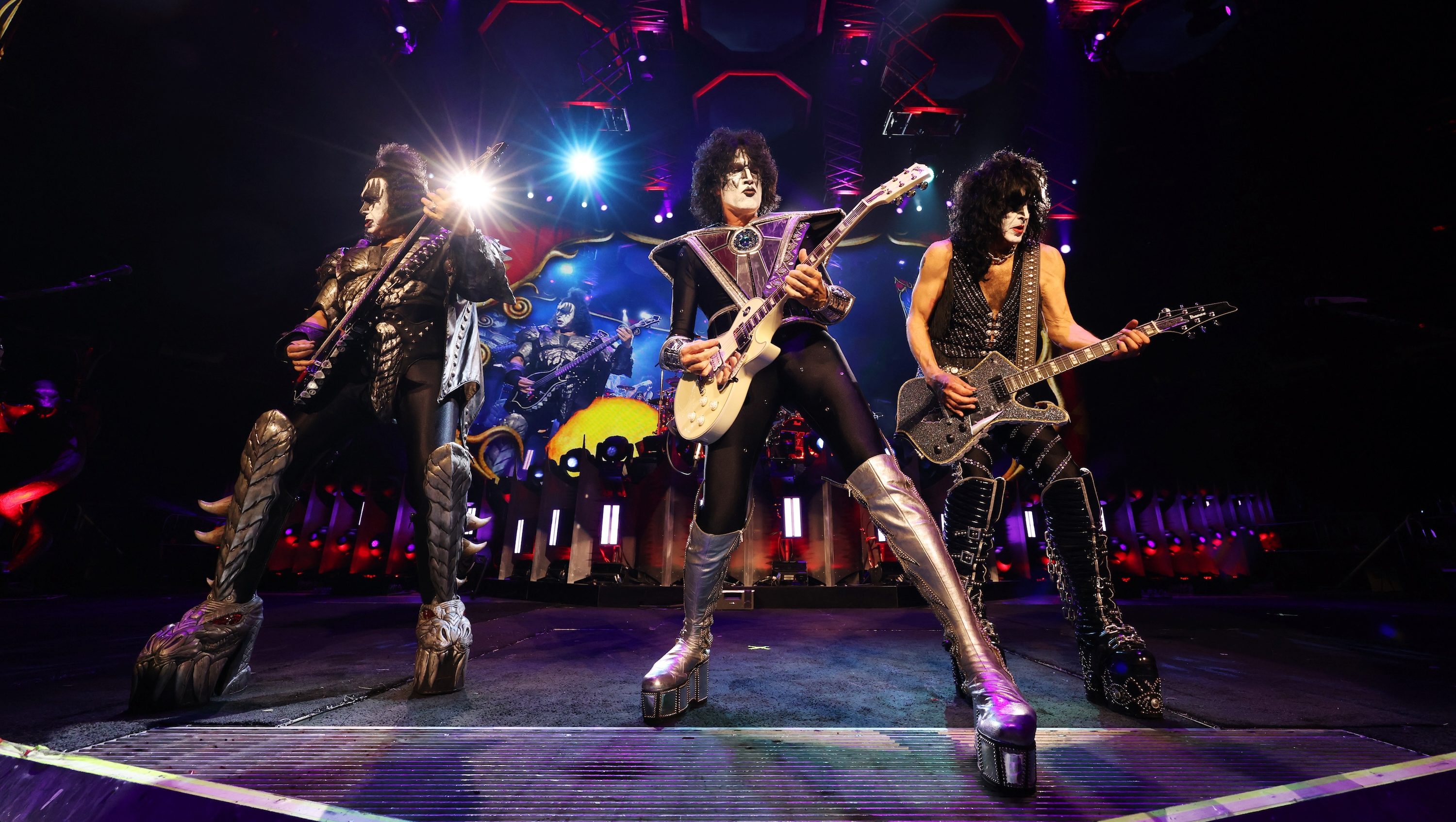 KISS: Photos of the Legendary Rock Band With Paul Stanley, Gene Simmons & More