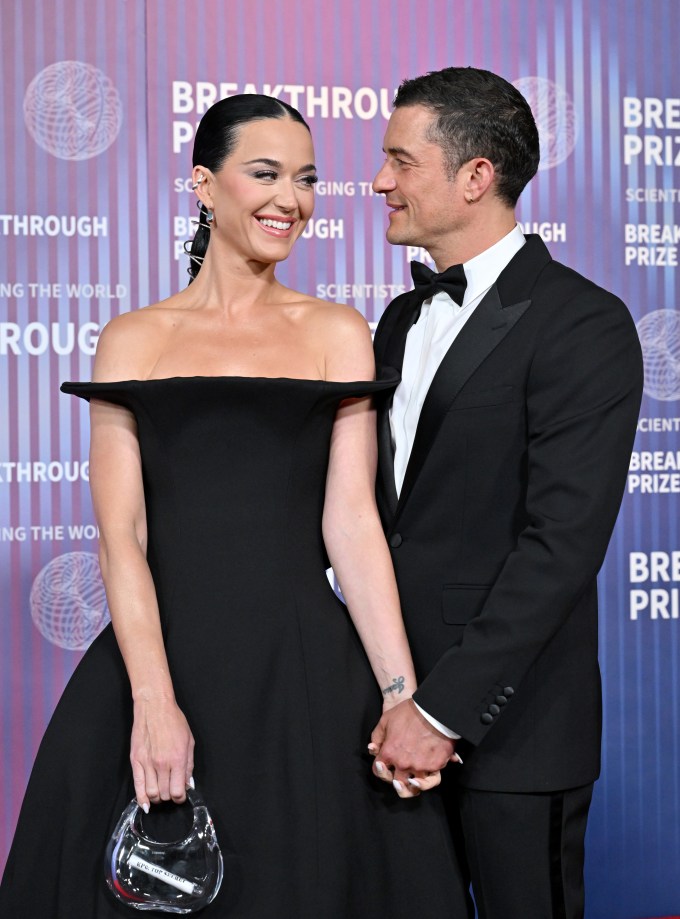 Katy Perry and Orlando Bloom at the 10th Annual Breakthrough Prize Ceremony