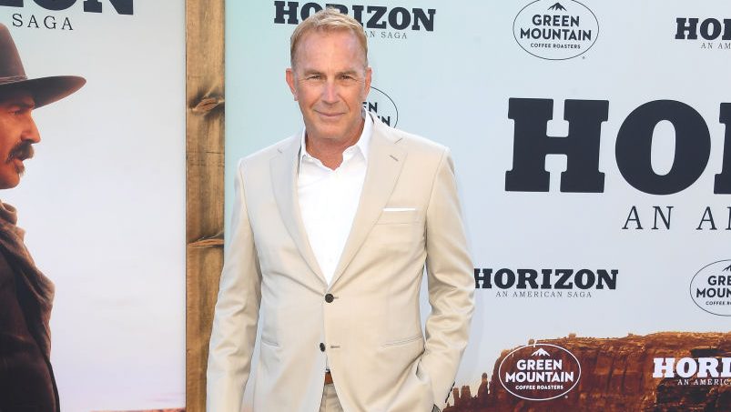 LOS ANGELES, CALIFORNIA - JUNE 24: Kevin Costner arrives at the US Premiere Of "Horizon: An American Saga - Chapter 1"  at Regency Village Theatre on June 24, 2024 in Los Angeles, California. (Photo by Steve Granitz/FilmMagic)