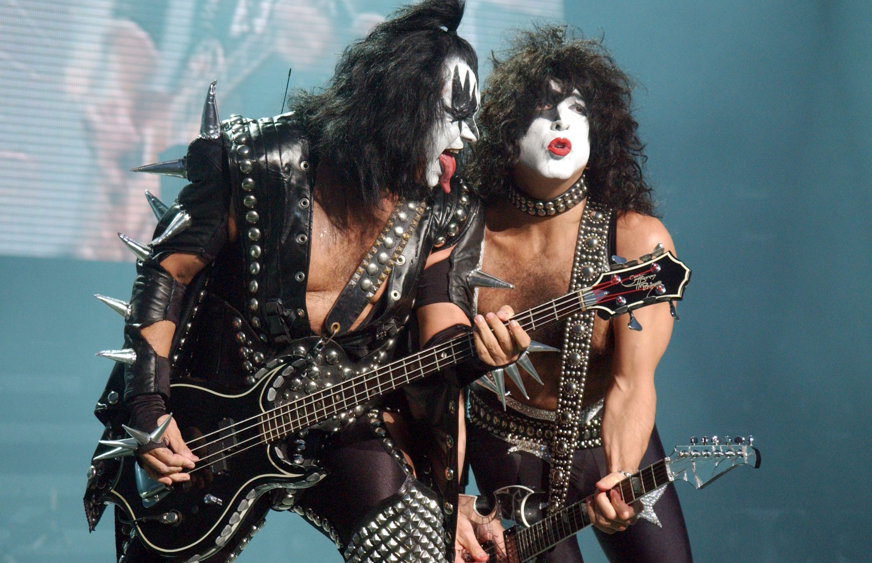 KISS: Photos of the Legendary Rock Band With Paul Stanley, Gene Simmons & More