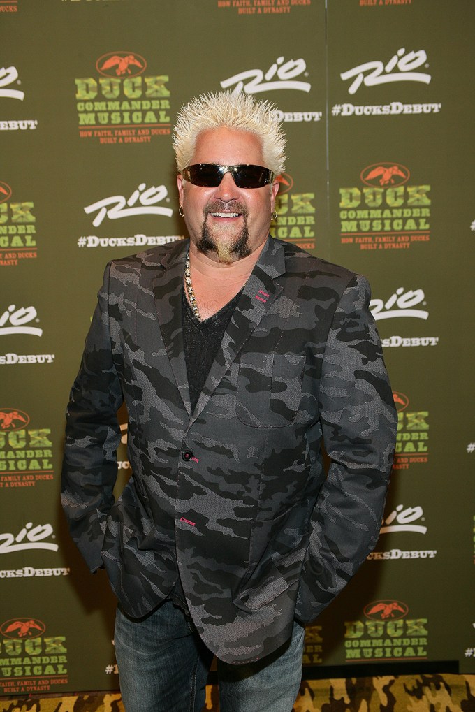 Guy Fieri at ‘Duck Dynasty: The Musical’