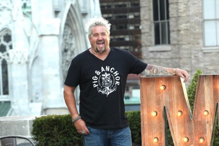Guy Fieri
Carnival Cruise Line's Summertime Beer-B-Que with Guy Fieri, New York, USA - 27 Jul 2016