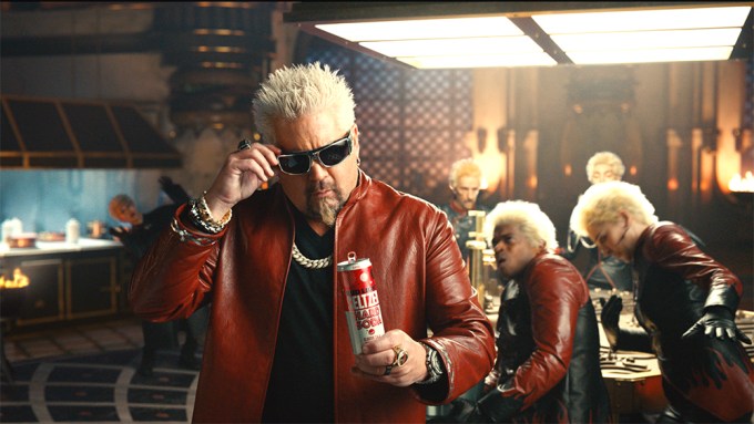 Guy Fieri Is The Mayor of Flavortown in Ad For Bud Light Seltzer Hard Soda