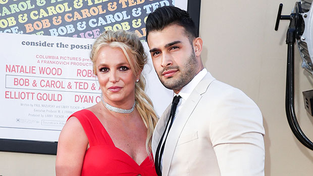 How Britney Spears’ Fiancé Sam Asghari Is Helping Her Cope With Family Drama