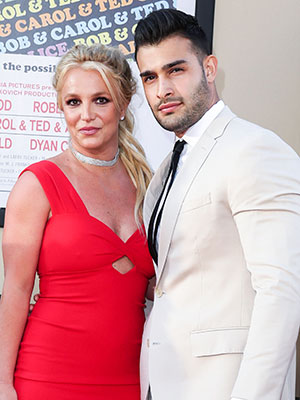 Britney Spears, Sam Ashgari