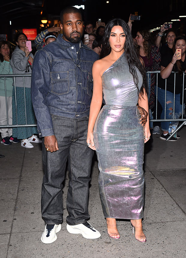 Kanye West, Kim Kardashian 