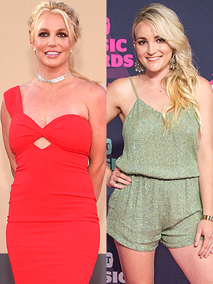 britney spears jamie lynn spears