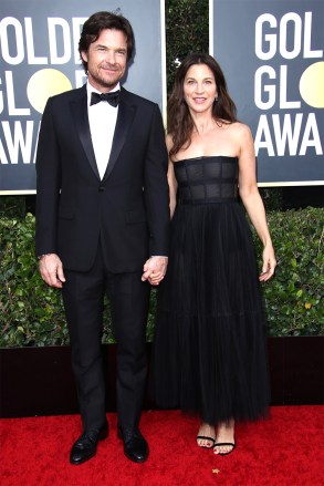 Jason Bateman and Amanda Anka
77th Annual Golden Globe Awards, Arrivals, Los Angeles, USA - 05 Jan 2020