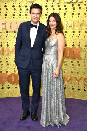 Jason Bateman and Amanda Anka
71st Annual Primetime Emmy Awards, Arrivals, Microsoft Theatre, Los Angeles, USA - 22 Sep 2019
