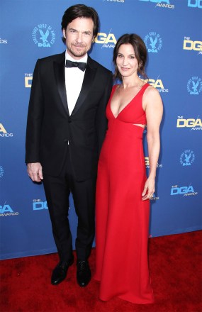 Jason Bateman and Amanda Anka
71st Annual Directors Guild of America Awards, Los Angeles, USA - 02 Feb 2019