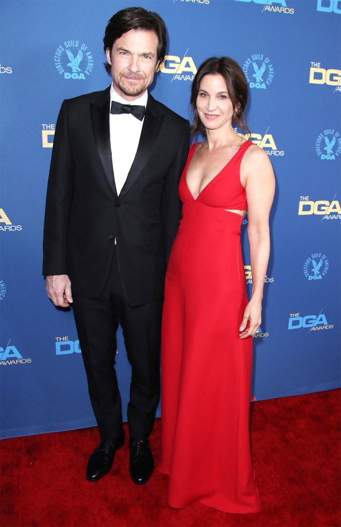 Jason Bateman & Amanda Anka At The DGA Awards