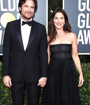 Jason Bateman and Amanda Anka77th Annual Golden Globe Awards, Arrivals, Los Angeles, USA - 05 Jan 2020