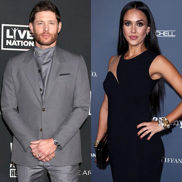 Jensen Ackles, Jessica Alba 