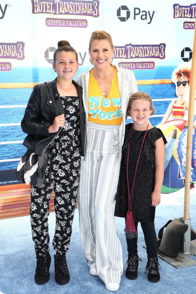 Jodie Sweetin And Her Daughters