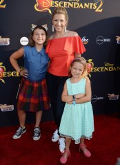 Jodie Sweetin, Beatrix Carlin Sweetin Coyle, Zoie Laurel May Herpin
'Descendants 2' film premiere, Arrivals, Los Angeles, USA - 11 Jul 2017
Disney Channel Original Movie - "Descendants 2" Premiere