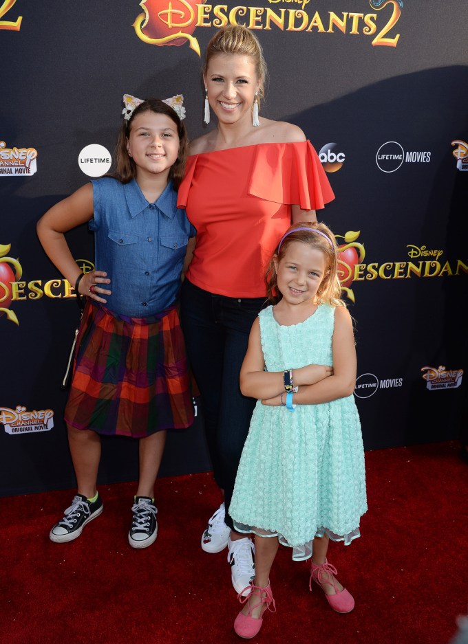 Jodie and Her Girls on the Red Carpet