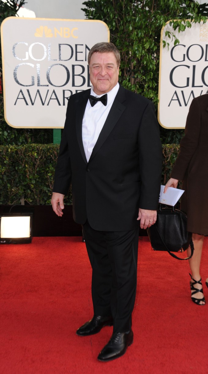 John Goodman At The 70th Annual Golden Globe