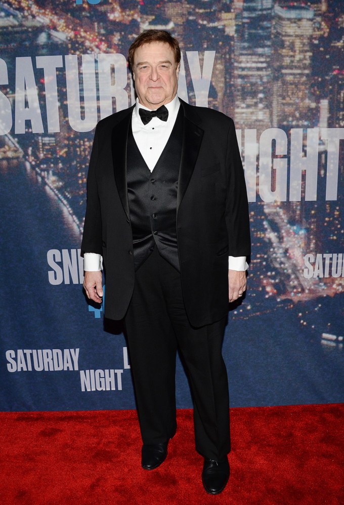 John Goodman At SNL’s 40th Anniversary