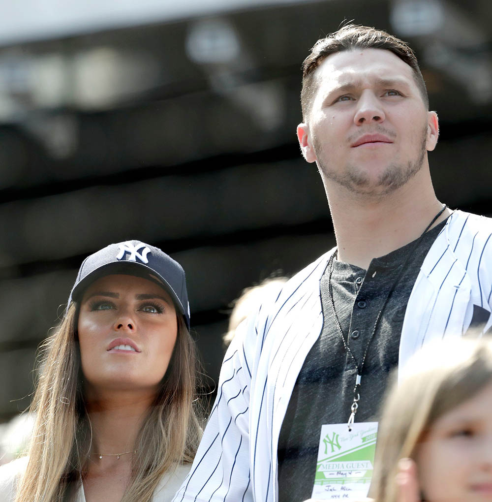 Twins Yankees Baseball, New York, USA - 04 May 2019