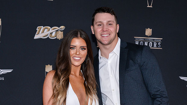 Josh Allen's girlfriend celebrates NFL draft