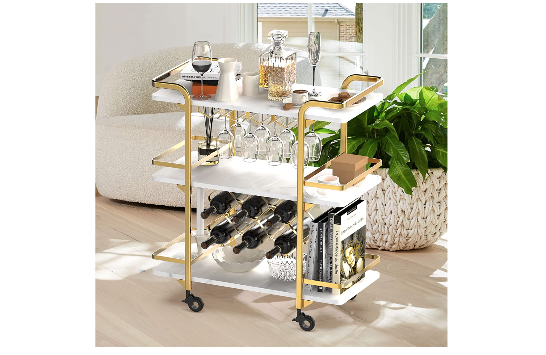 bar cart review