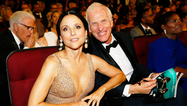 Julia Louis-Dreyfus, Brad Hall