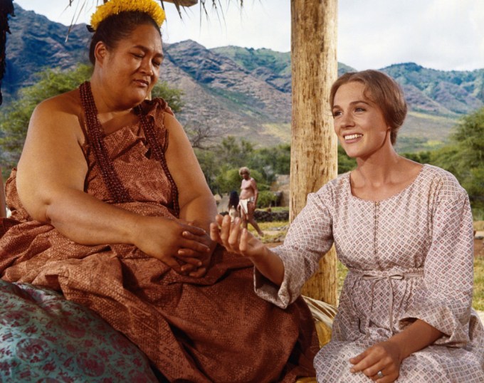 Julie Andrews In ‘Hawaii’