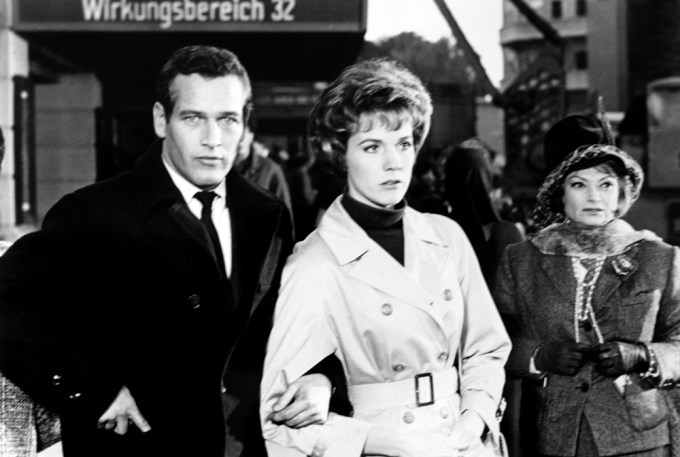 Julie Andrews, Paul Newman, And Lila Kedrova In ‘Torn Curtain’