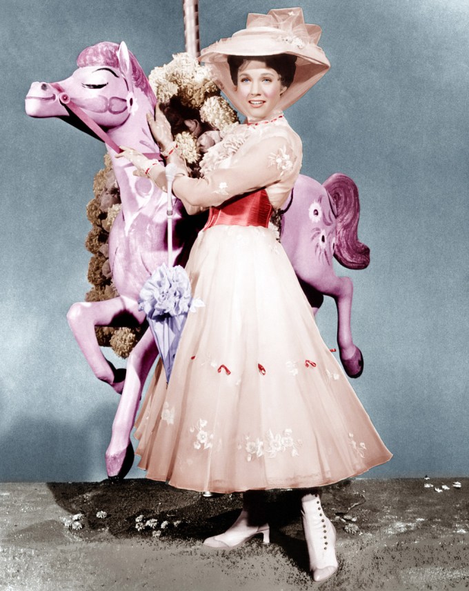 Julie Andrews As ‘Mary Poppins’